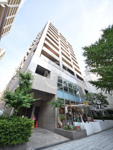 建物外観　サウスサイドなにわ筋　高級感のある外観