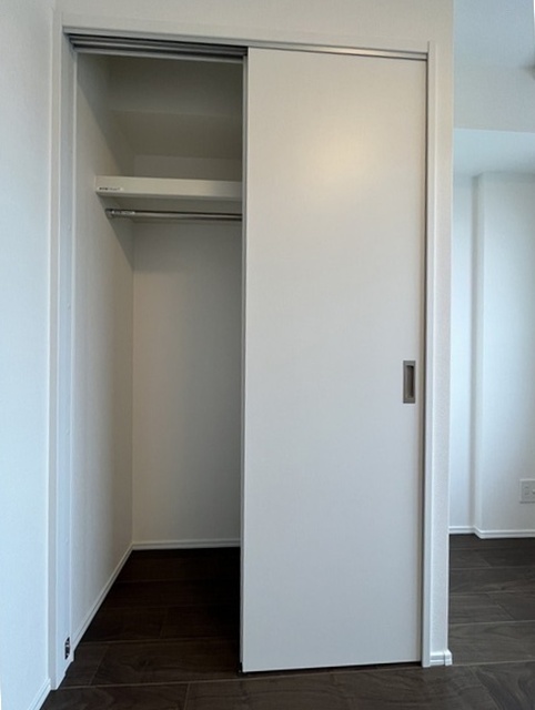 収納　お荷物の多い方でも安心のクローゼット付き♪