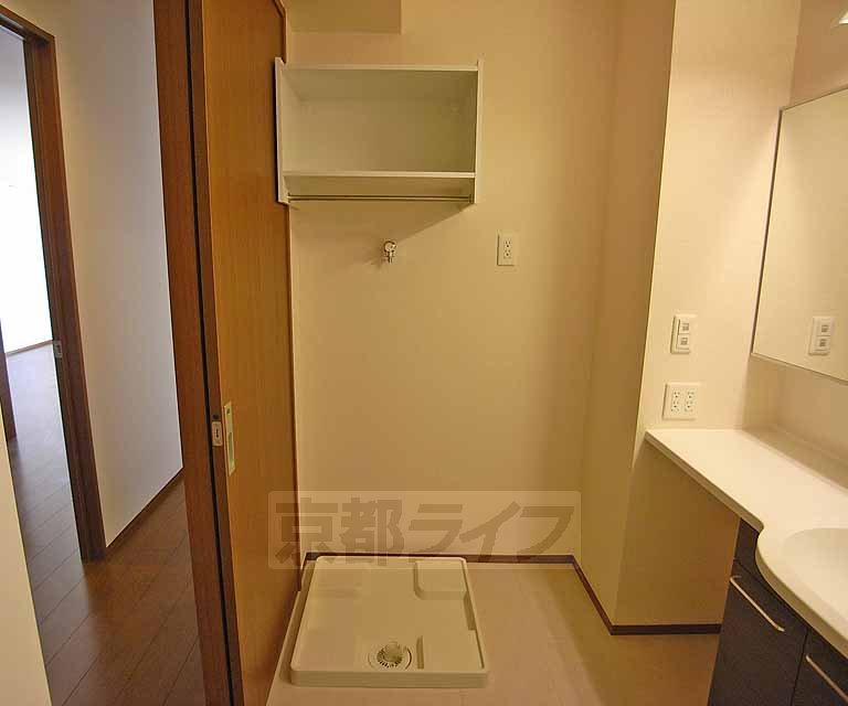 その他設備　洗濯機置き場です。