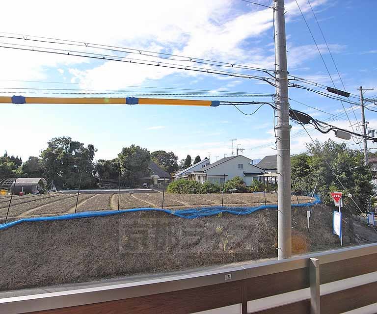 眺望　窓からは穏やかな景色が広がります。