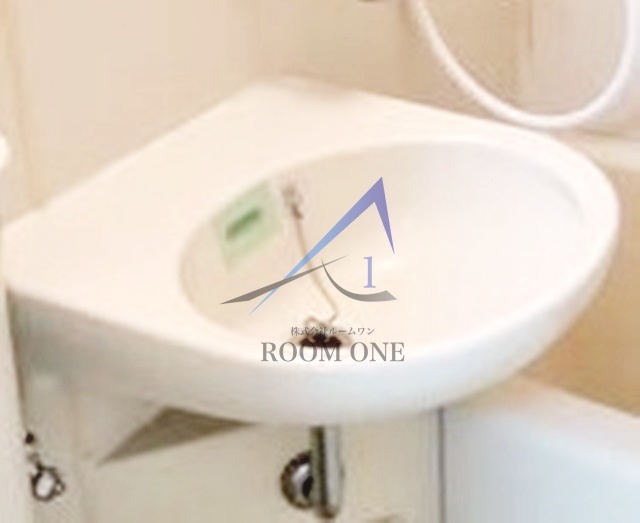 洗面設備　洗面台です。