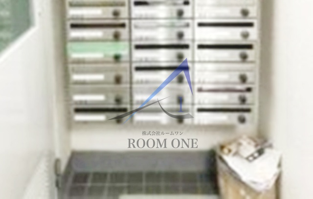 その他共有部分　集合ポストです。