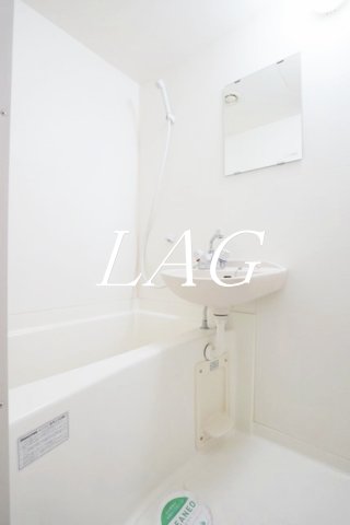 バス・シャワールーム　お風呂です。