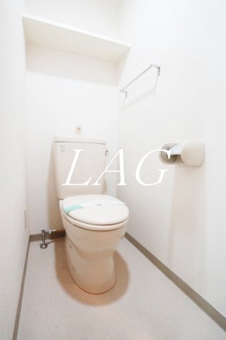 トイレ　トイレです。