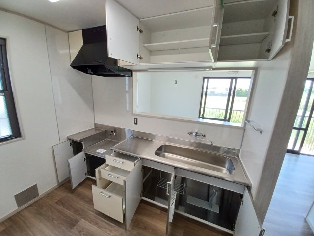 その他部屋・スペース　収納キッチン収納も気になるポイント