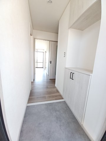 玄関　ゆったりとした玄関です