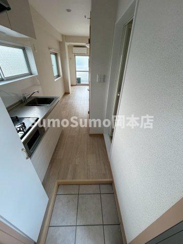 玄関　毎日通る玄関はこちらです