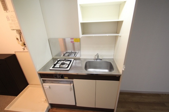 キッチン　別部屋の写真です。