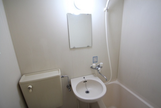 洗面設備　別部屋の写真です。