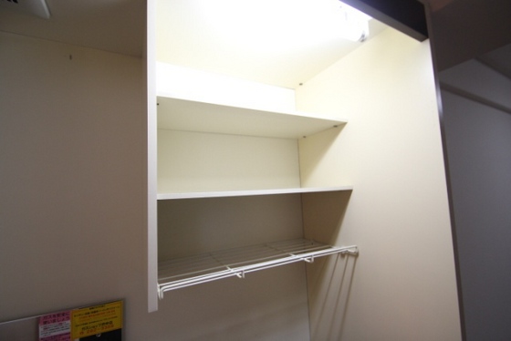 収納　別部屋の写真です。