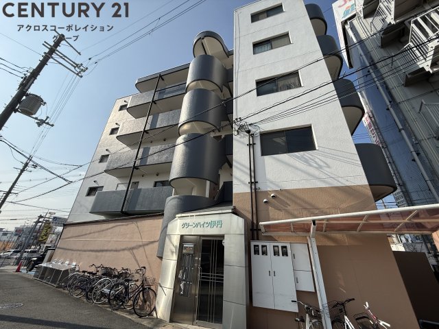 建物外観　オートロック付きで安心です！