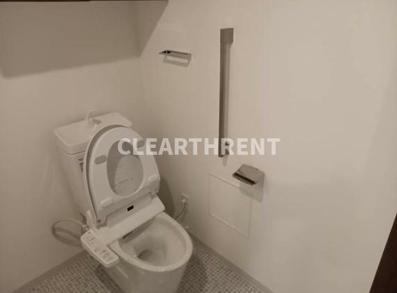 トイレ　別号室写真のため室内フローリング等配色が異なります