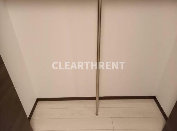 収納　別号室写真のため室内フローリング等配色が異なります