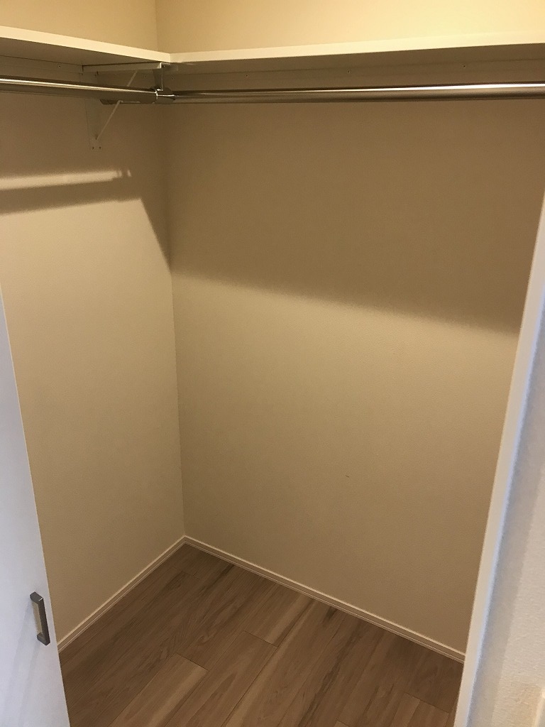 収納　大容量１．３帖のＷＩＣ