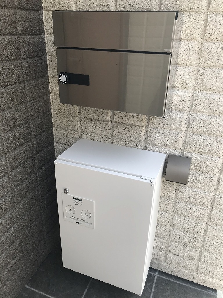 玄関　専用宅配ＢＯＸ＆ポスト
