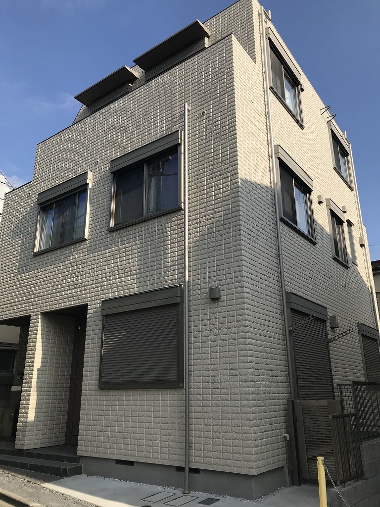 建物外観　現地ご内見可能です