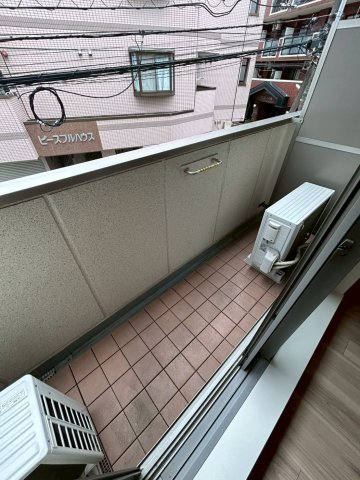 バルコニー　※同号室別部屋参考写真です。
