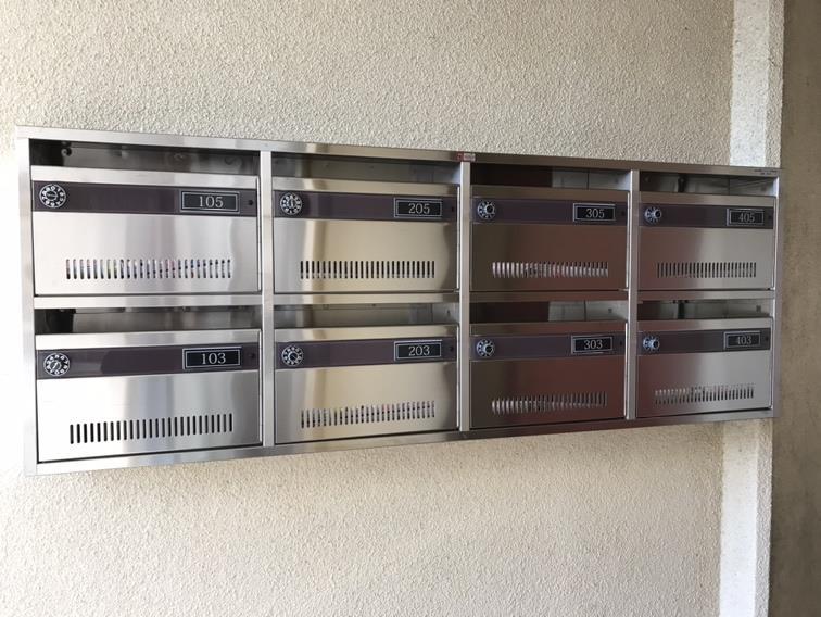 その他共有部分　ダイヤルロック付き