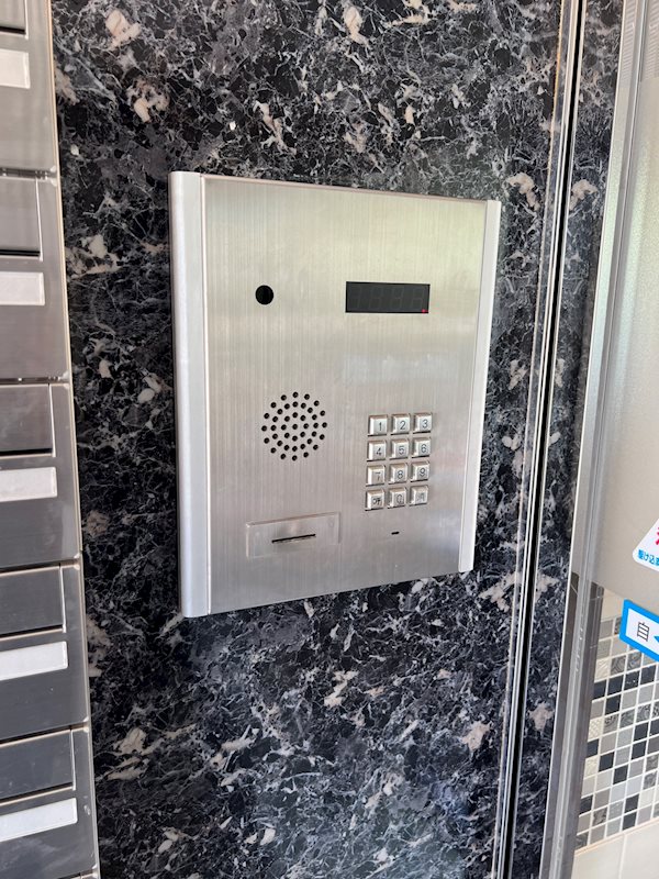 セキュリティ　オートロック