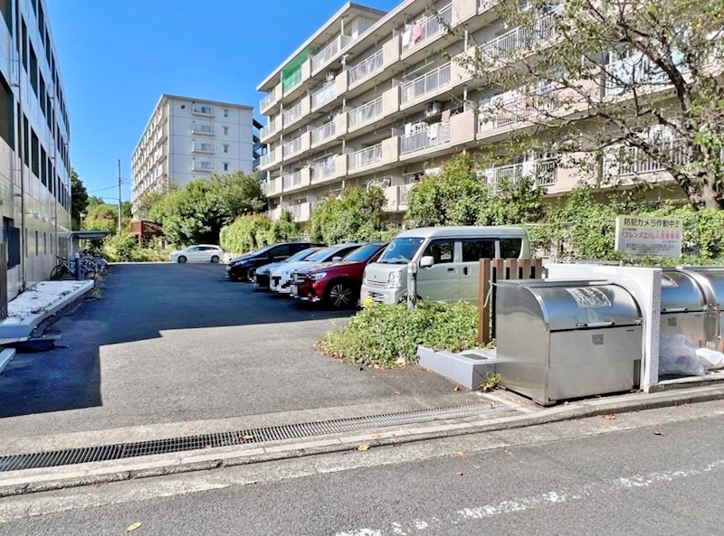 駐車場　隣接駐車場(フレンズ立川駐車場)