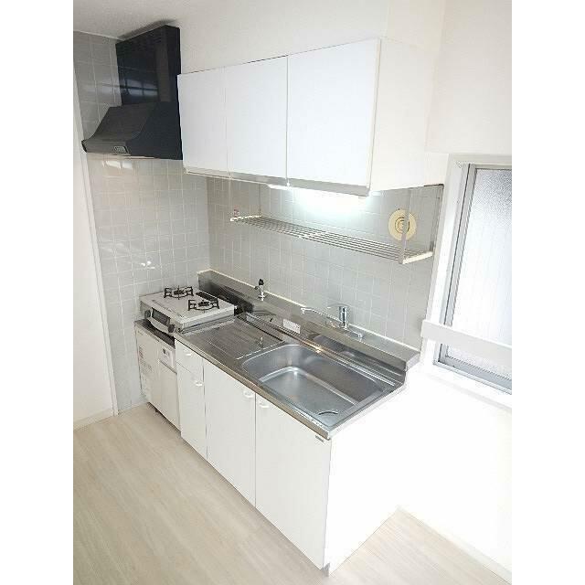 キッチン　キッチンでお料理をお楽しみください