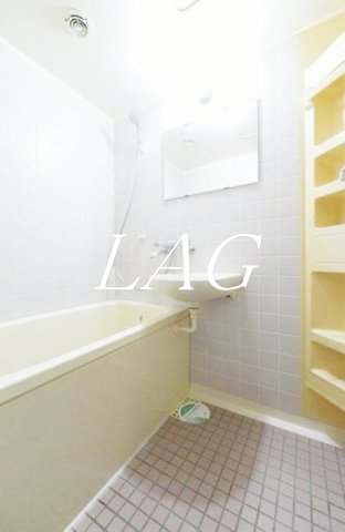 バス・シャワールーム　お風呂です。