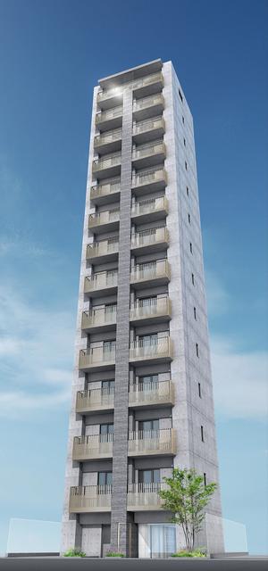 建物外観　外観もきれいです