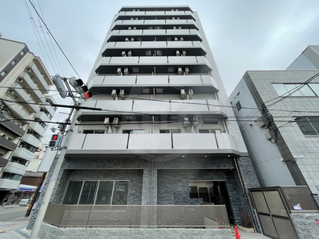 建物外観　フォーリアライズ難波南ファーロ　外観