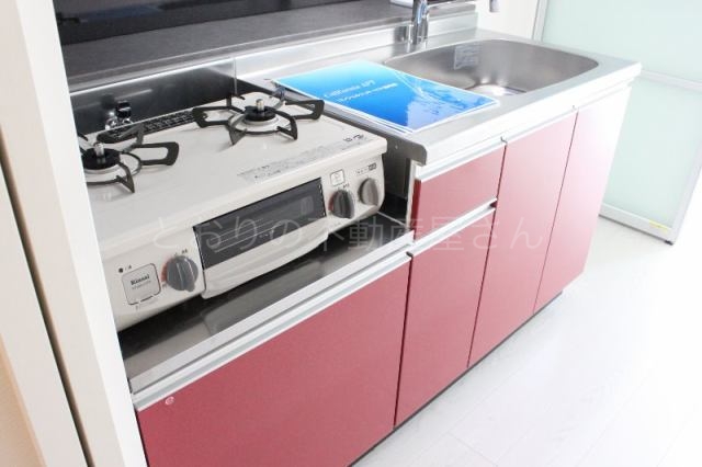 キッチン　キッチンスペース