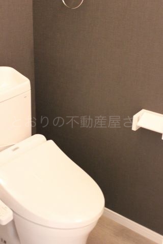 トイレ　ウォシュレット付きトイレ