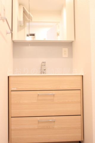 洗面設備　独立洗面台