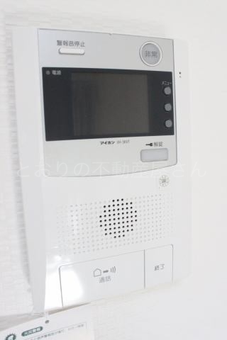 セキュリティ　ＴＶモニター付きインターホン