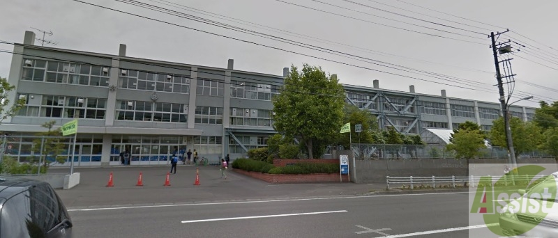 小学校　札幌市立山の手小学校（小学校）まで204m