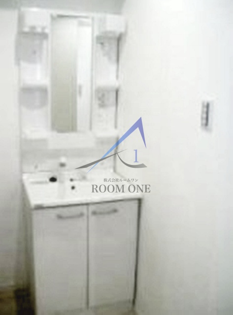 洗面設備　洗面台です。