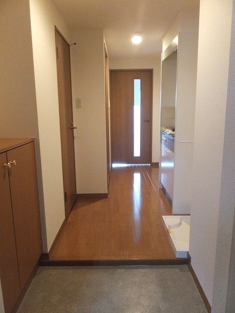 玄関　玄関スペース