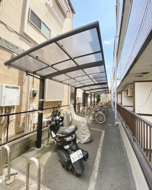 その他共有部分　駐輪場（バイクスペースあり）