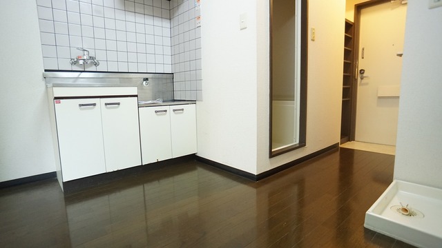 キッチン　シングルレバー新設！！