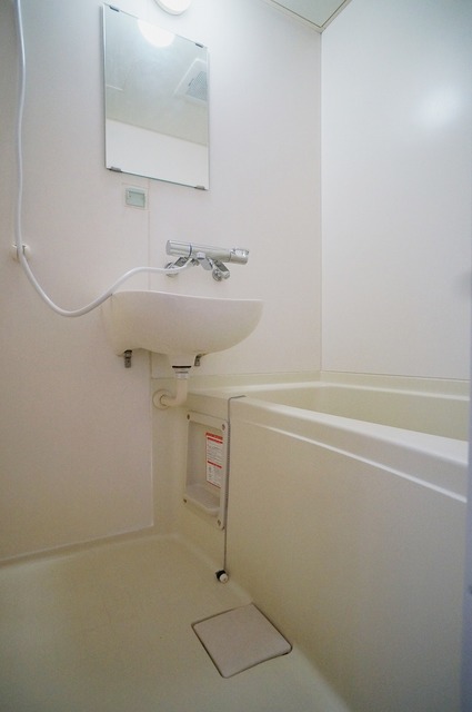 洗面設備　シングルレバー新設！！