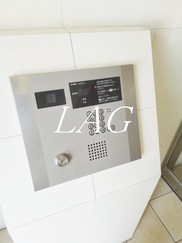 セキュリティ　オートロックです。