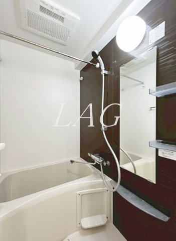 バス・シャワールーム　お風呂です。