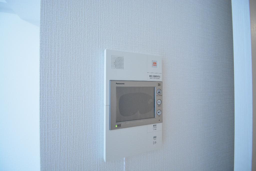 セキュリティ　カメラ付インターホン