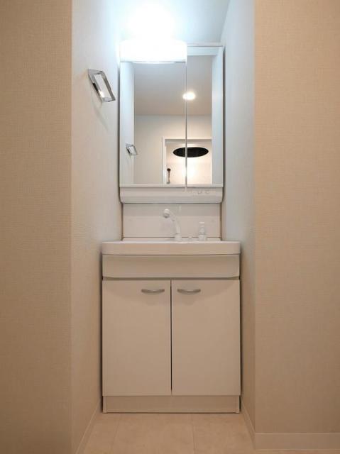 洗面設備　他部屋参考