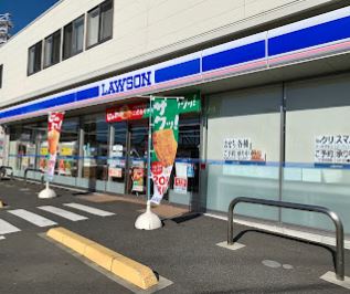 コンビニ　ローソン 藤沢一本松店（コンビニ）まで430m
