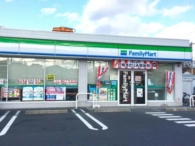 コンビニ　ファミリーマート吉根住宅前店（コンビニ）まで641m