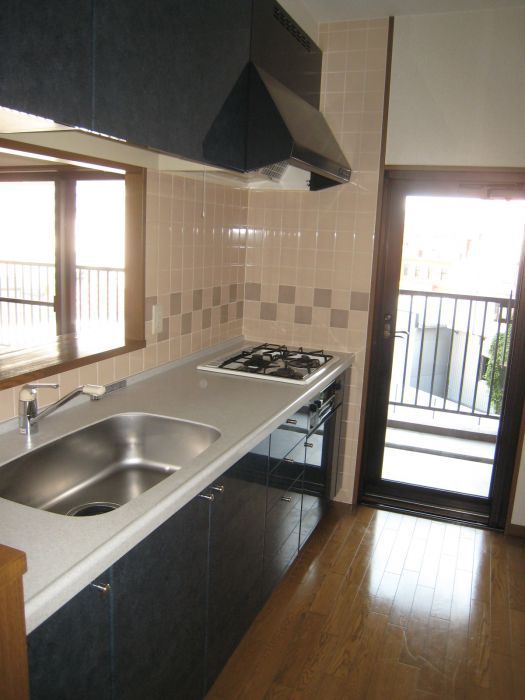 キッチン　キッチンです