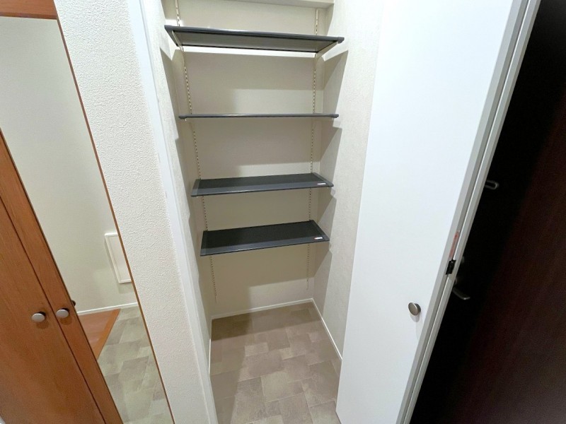 玄関　きれいな玄関です