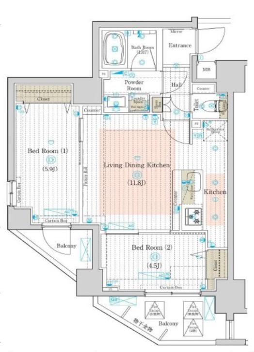 間取り図