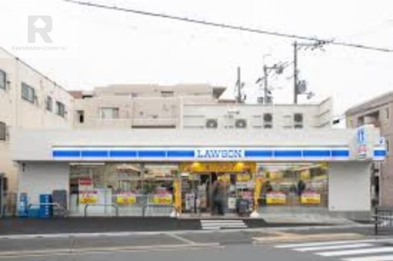 コンビニ　ローソン枚方中宮本町店（コンビニ）まで481m