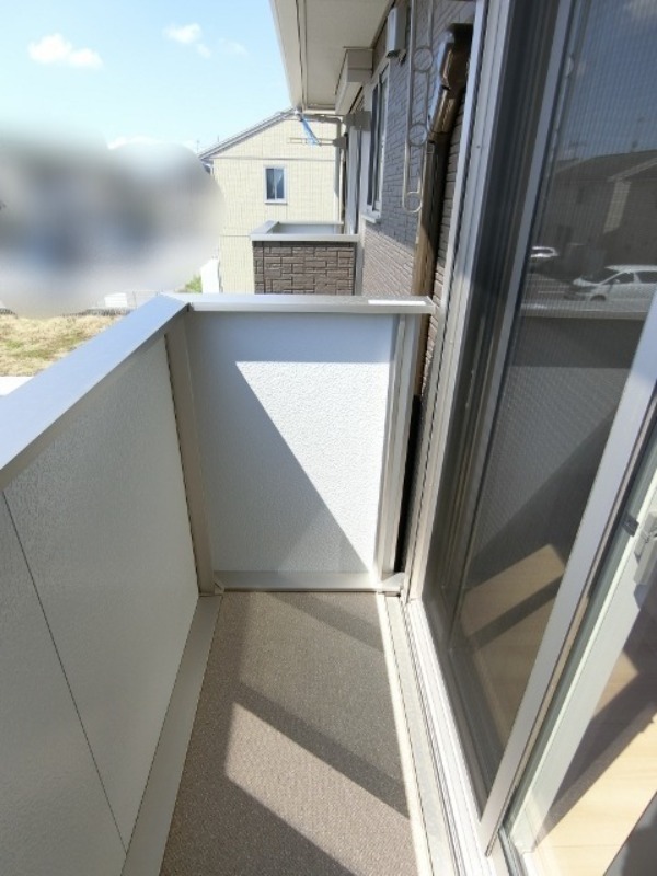 バルコニー　図面と現状に相違がある場合には現状を優先