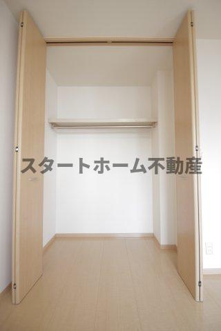 収納　収納があります